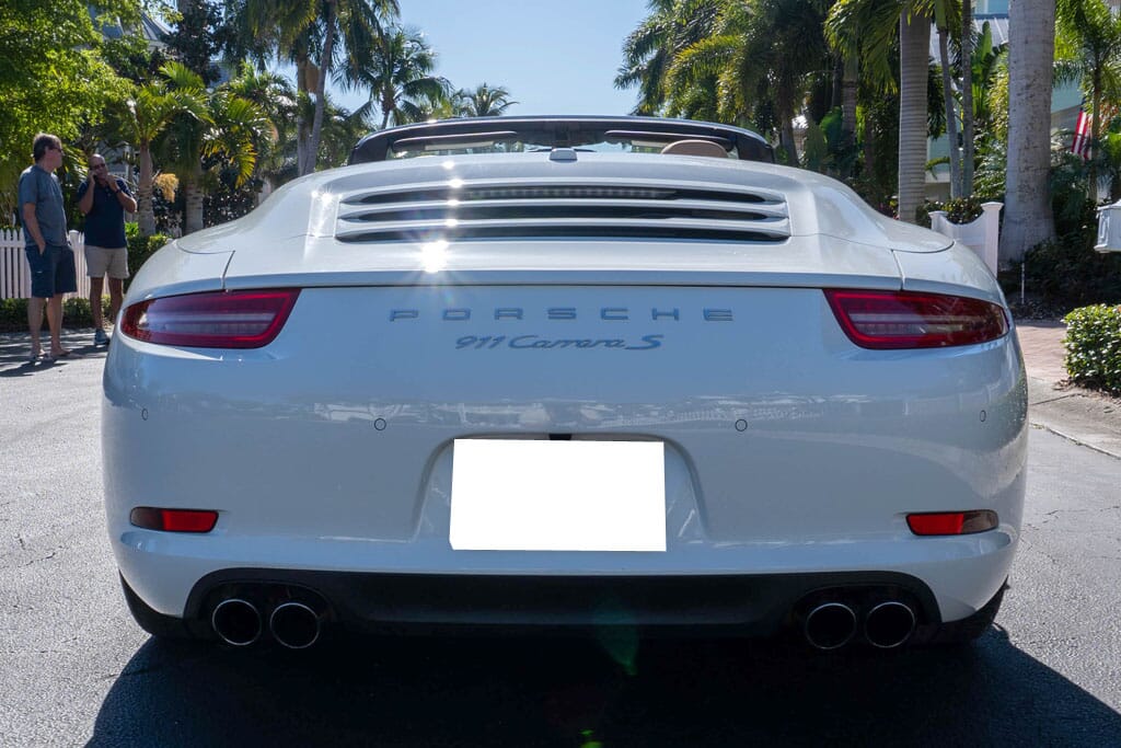 2015 Porsche 911 Cabriolet for sale